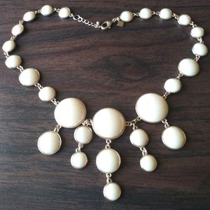 Banana Republic Circle Statement Necklace